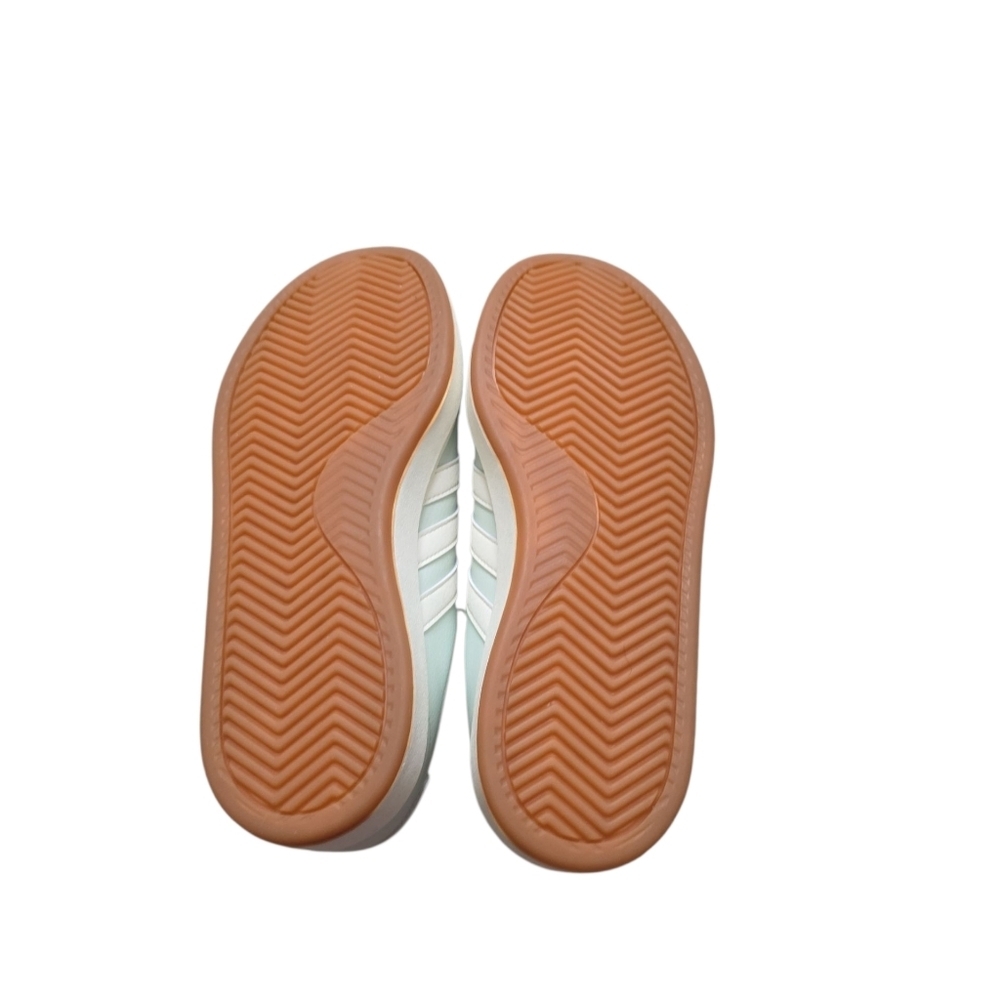 Adidas Women's Pastel Green Sneakers - Picture 3 of 5